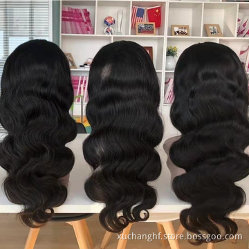 Ombre Human Hair Wigs 4/27 Highlight Color Lace Front Human Hair Wig 150 Density Brazilian 13x4 body wave Lace Front Wig